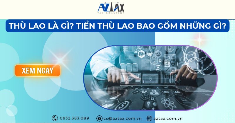 Thù lao là gì? Tiền thù lao bao gồm những gì?