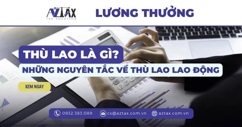 thu lao la gi