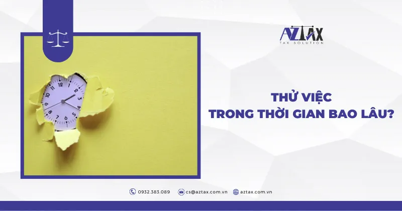 thu viec trong thoi gian bao lau
