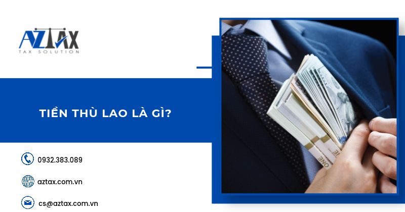 Tiền thù lao là gì?