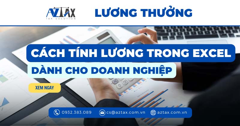 tinh luong trong excel