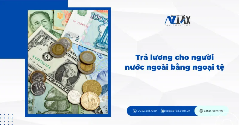 tra luong cho nguoi nuoc ngoai bang ngoai te