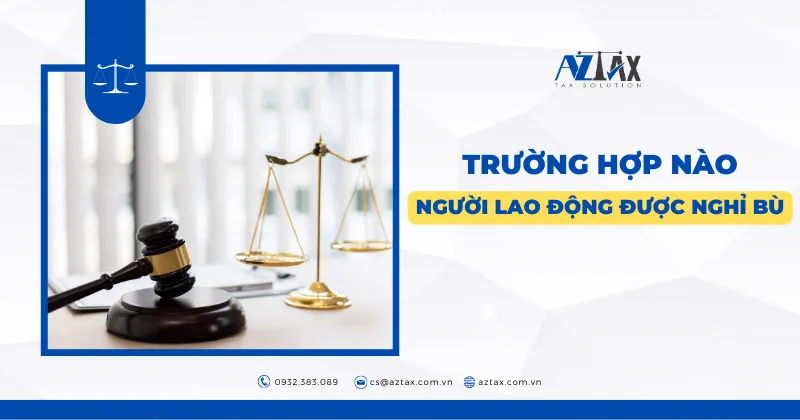 truong hop nao duoc nghi bu