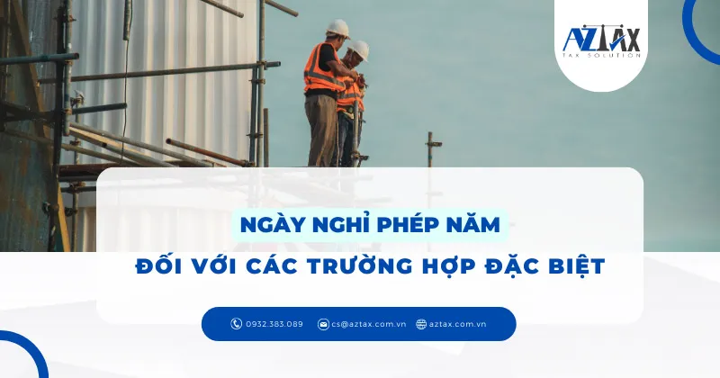 ngay phep voi cac truong hop dac biet