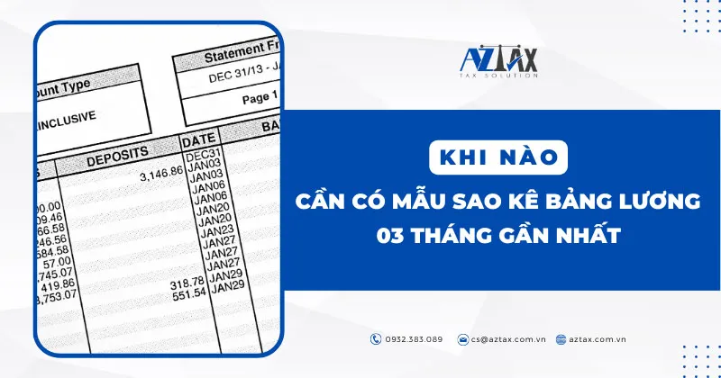 khi nao can co mau
