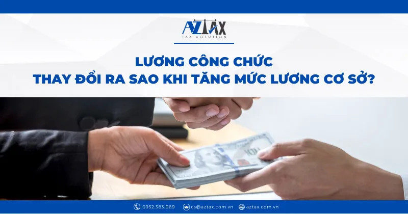 luong cong chuc thay doi ra sao