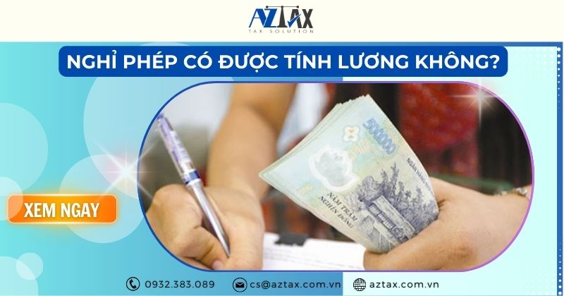 Nghỉ phép có được tính lương không?