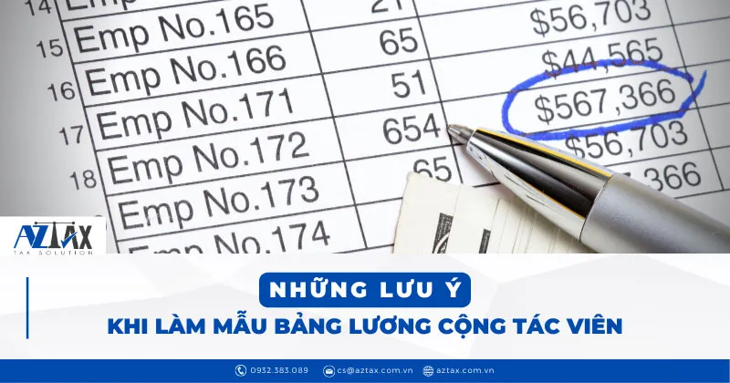 nhung luu y khi soan mau