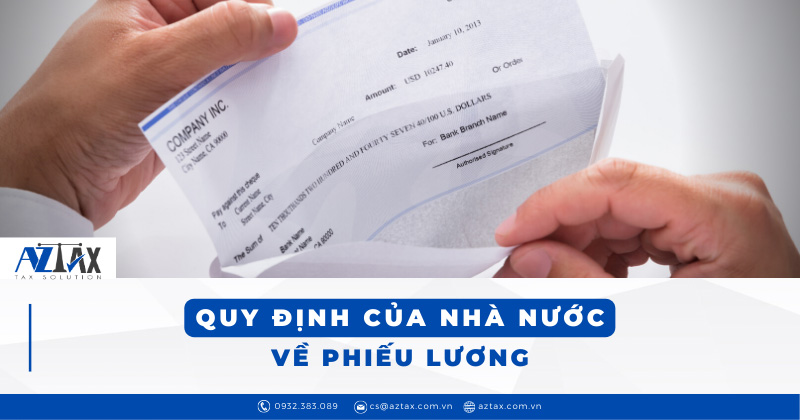 quy dinh cua nha nuoc ve phieu luong