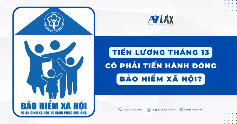 luong thang 13 co dong bhxh khong