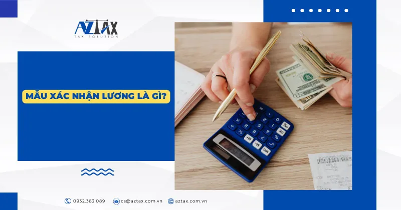 giay xac nhan luong