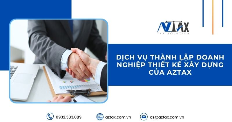 Thủ tục thành lập công ty thiết kế xây dựng