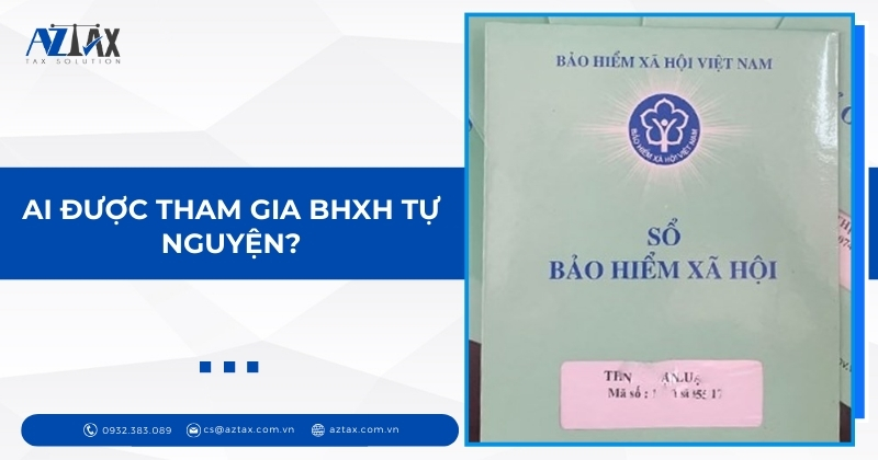 Ai được tham gia BHXH tự nguyện?