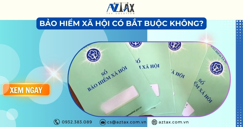 Bảo hiểm xã hội có bắt buộc không?