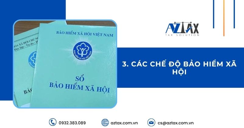 Các chế độ bảo hiểm xã hội