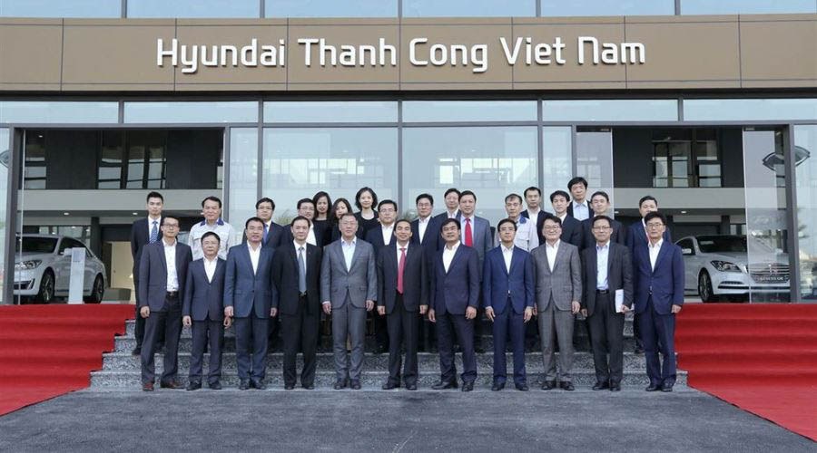 Công ty cổ phần liên doanh Hyundai Việt Nam