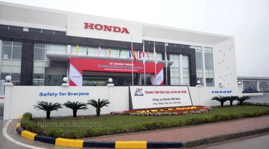 Công ty Honda Việt Nam cũng có mặt trong TOP 10 danh sách doanh nghiệp nước ngoài tại việt nam