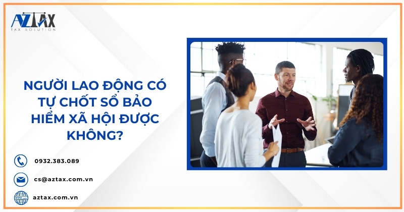 Người lao động có thể tự mình chốt sổ BHXH không?
