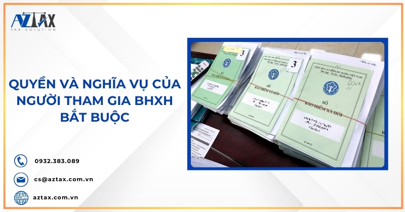 Quyền và nghĩa vụ của người tham gia BHXH bắt buộc