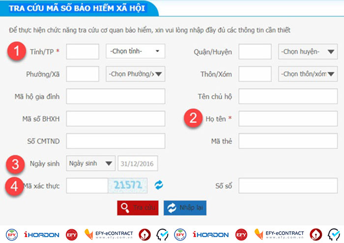 Tra cứu sổ bảo hiểm xã hội đã chốt chưa trên website BHXH Việt Nam