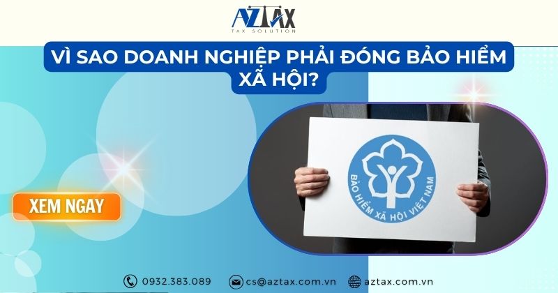 Vì sao doanh nghiệp phải đóng bảo hiểm xã hội