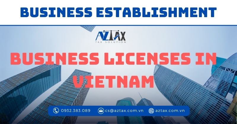 Business license in vietnam