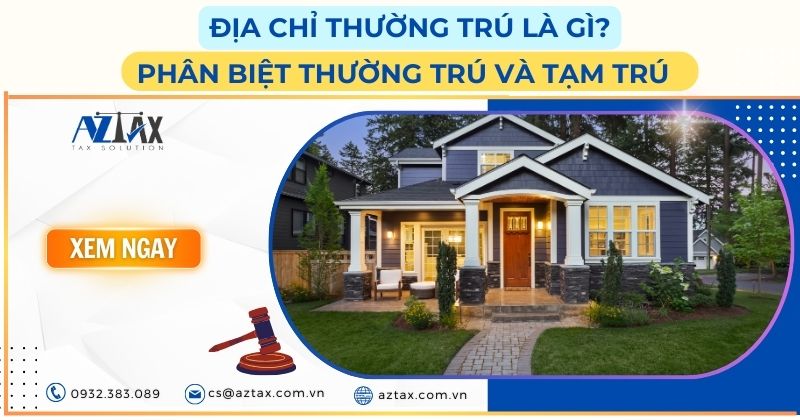 Địa chỉ thường trú là gì? Phân biệt thường trú và tạm trú