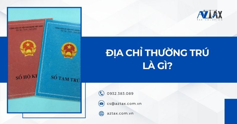 Địa chỉ thường trú là gì?