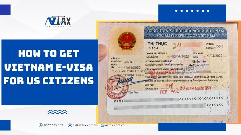 How to get Vietnam e-visa for US citizens