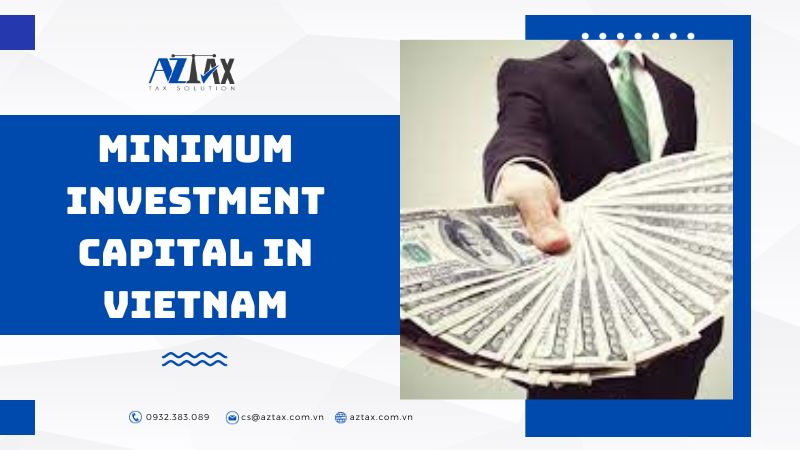 Minimun investment capital