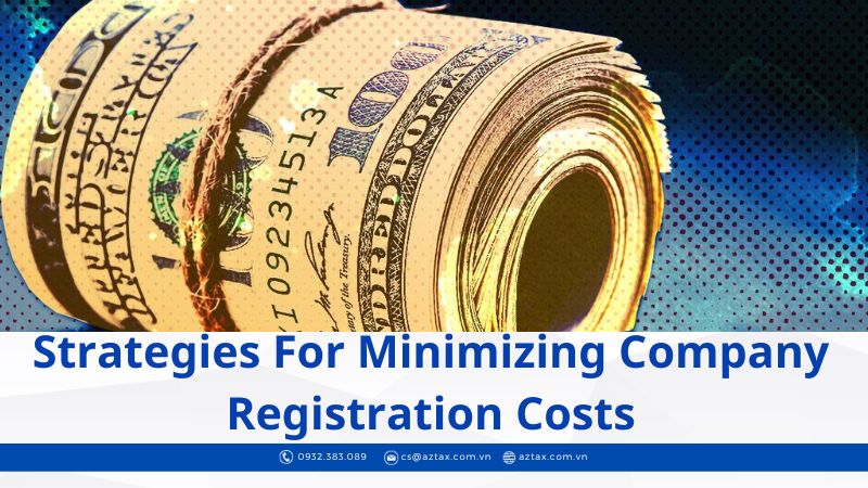 Strategies for minimizing company registration cost