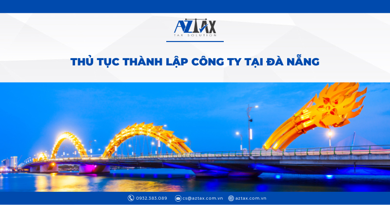 Thủ tục Thành lập công ty tại Đà Nẵng