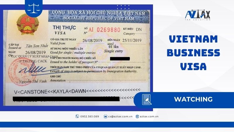 Vietnam Business Visa Application And Requirements 1381