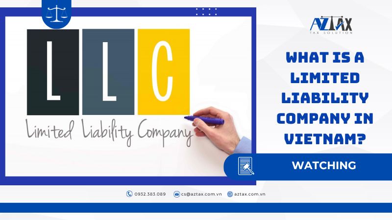 What is a Limited Liability Company in Vietnam -LLC meaning