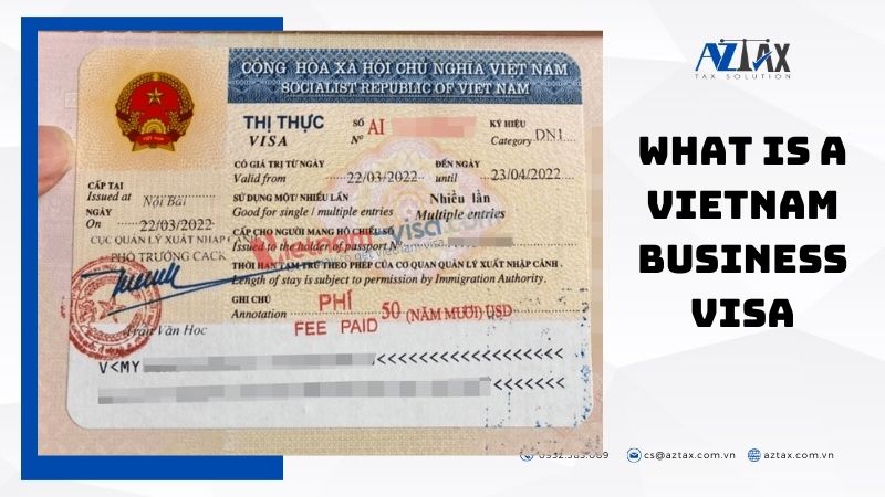 What is a Vietnam business visa?