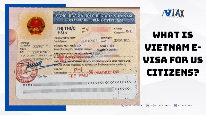 What is Vietnam e-visa for us citizens?