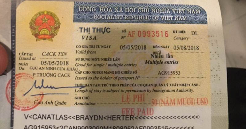 3 months multiple entry visa
