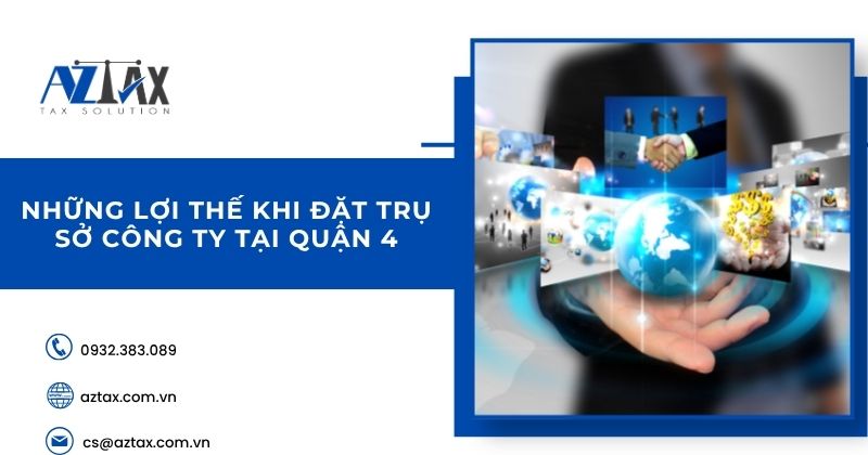 Những lợi thế khi đặt trụ sở công ty tại Quận 4