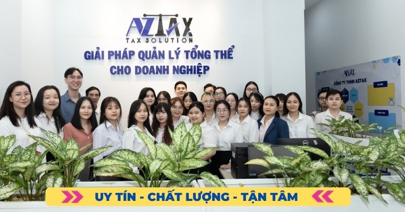 AZTAX đơn vị cung cấp dịch vụ thành lập công ty tại Gò Vấp