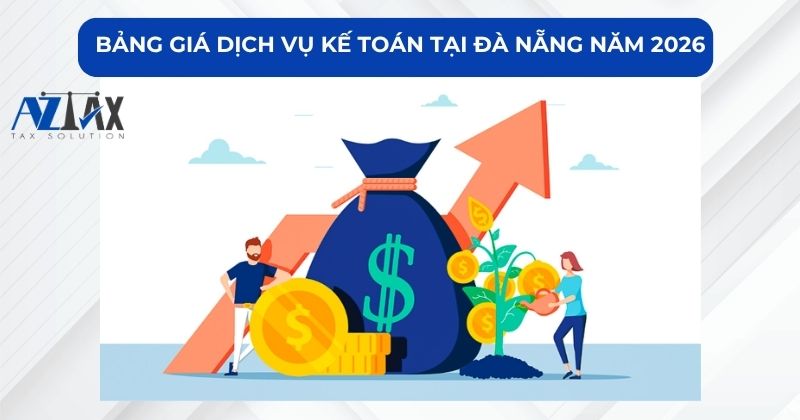Bảng giá dịch vụ kế toán tại Đà Nẵng năm 2026