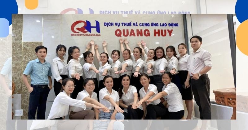 Công ty TNHH dịch vụ kế toán thuế và cung ứng lao động Quang Huy