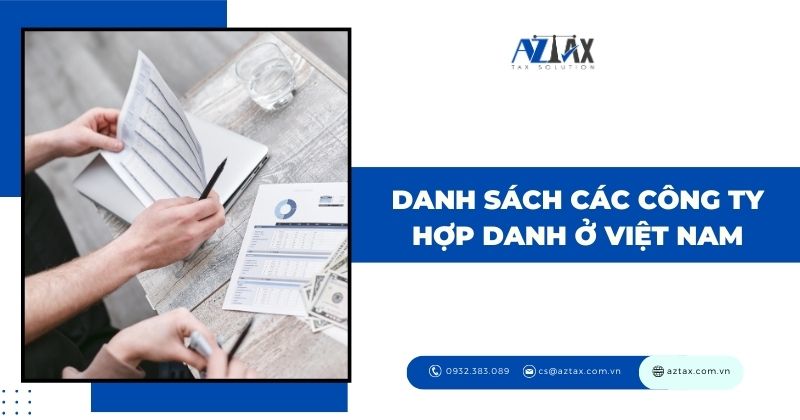 Danh sách các công ty hợp danh ở Việt Nam