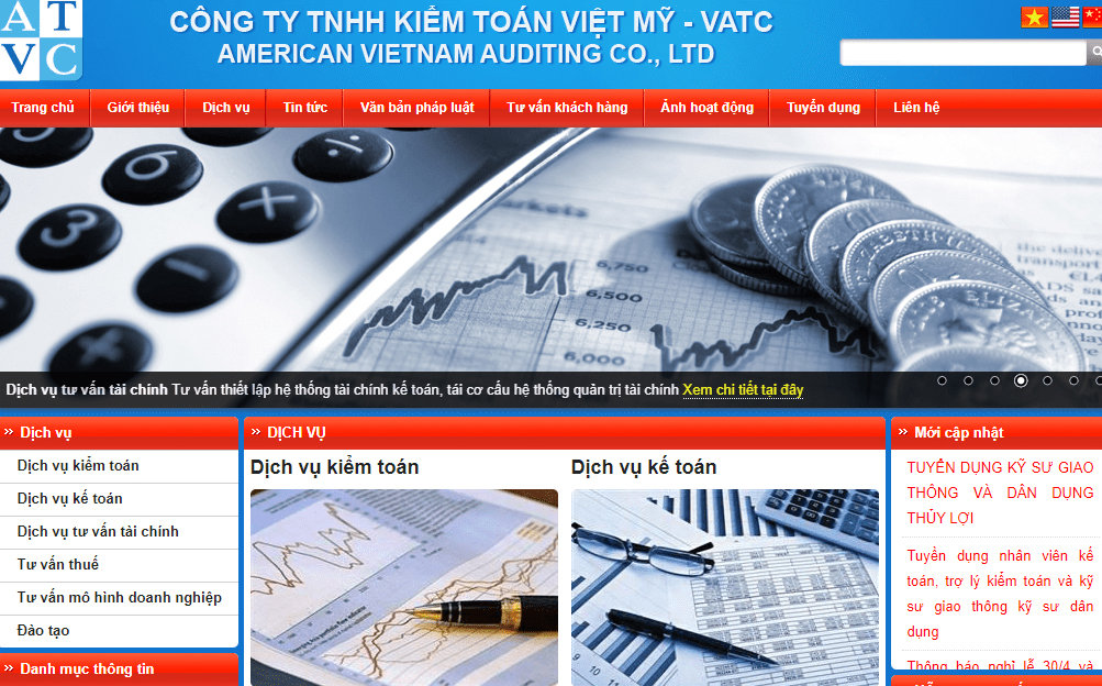 Dịch vụ kế toán Việt Mỹ