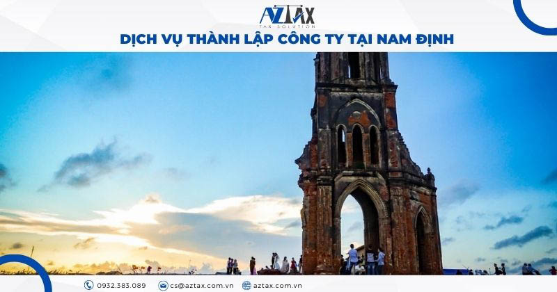 Dịch vụ thành lập công ty tại Nam Định