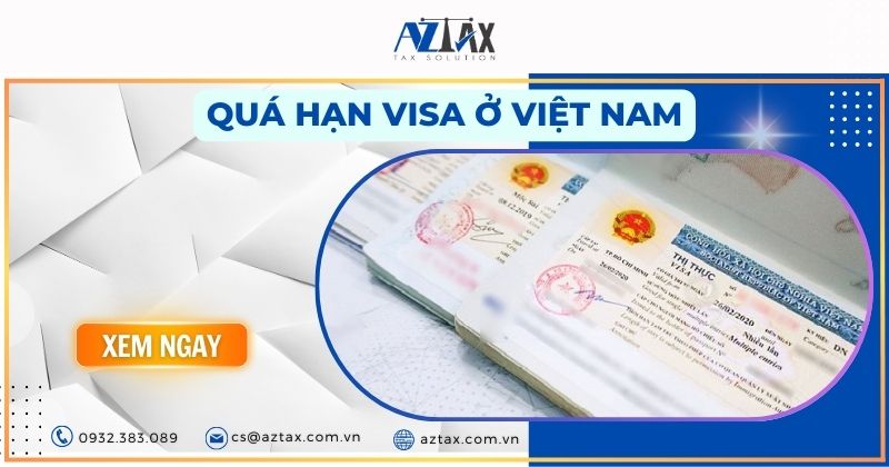 quá hạn visa ở việt nam