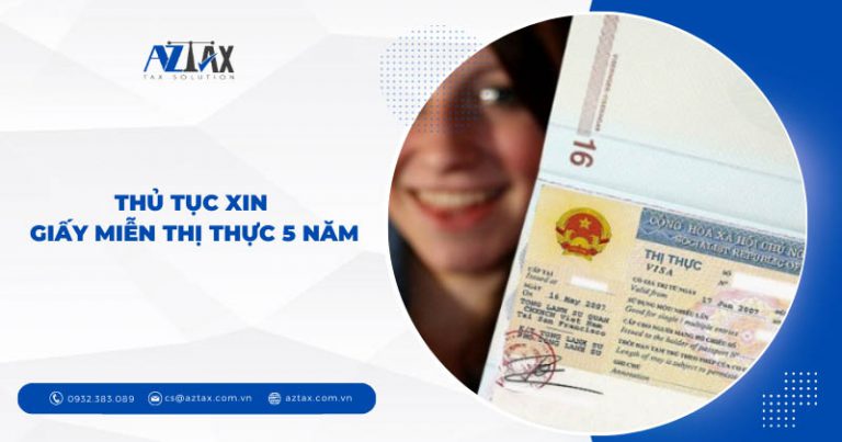 Giấy Miễn Thị Thực 5 Năm Cho Người Nước Ngoài Là Gì Thủ Tục Và điều Kiện 0421