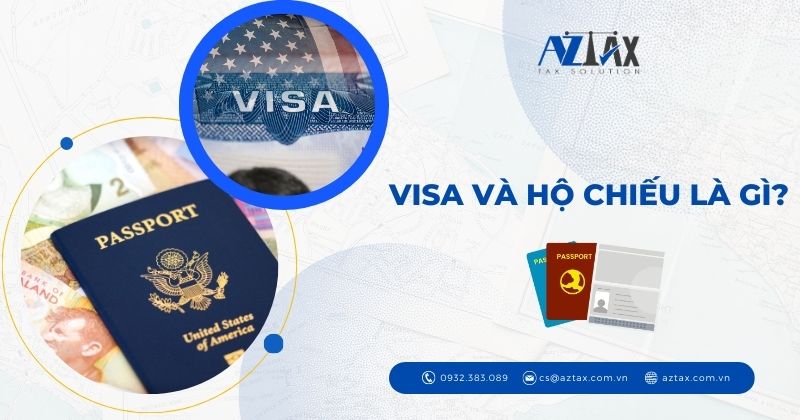 Visa khác gì hộ chiếu? Hộ chiếu và passport khác nhau như thế nào?