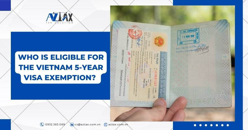 Who is eligible for the Vietnam 5-year visa exemption?