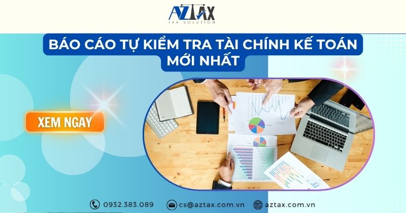 Báo cáo tự kiểm tra tài chính kế toán mới nhất
