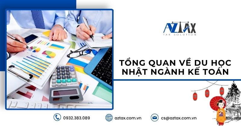 Tổng quan về du học Nhật ngành kế toán